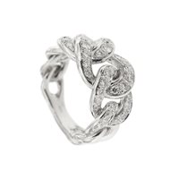 Anillo Mirco Visconti Mujer in Oro Diamante 1.38 Ct MH44 - MH44